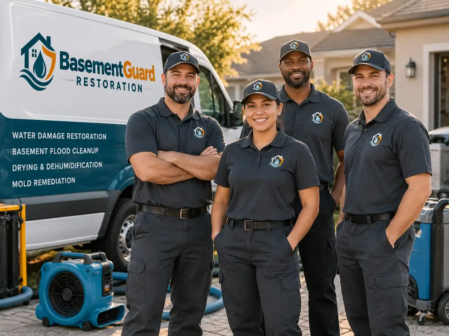 Basement Water Damage Restoration company in Boonville, CA